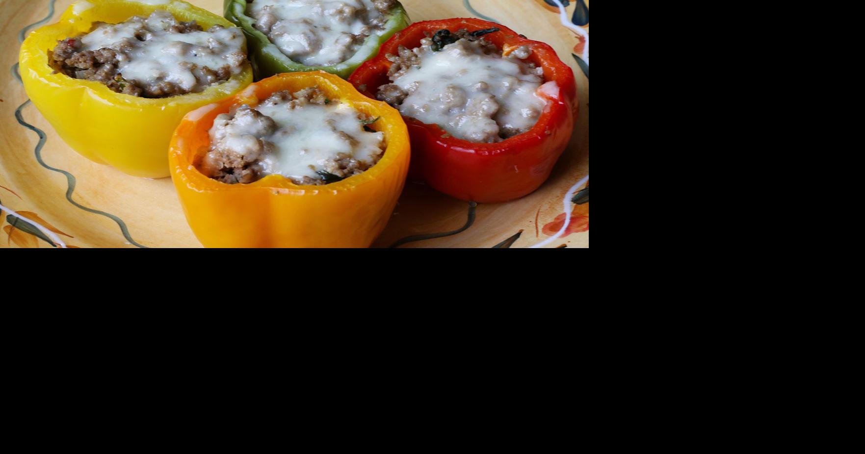 RECIPE Alpaca Stuffed Peppers