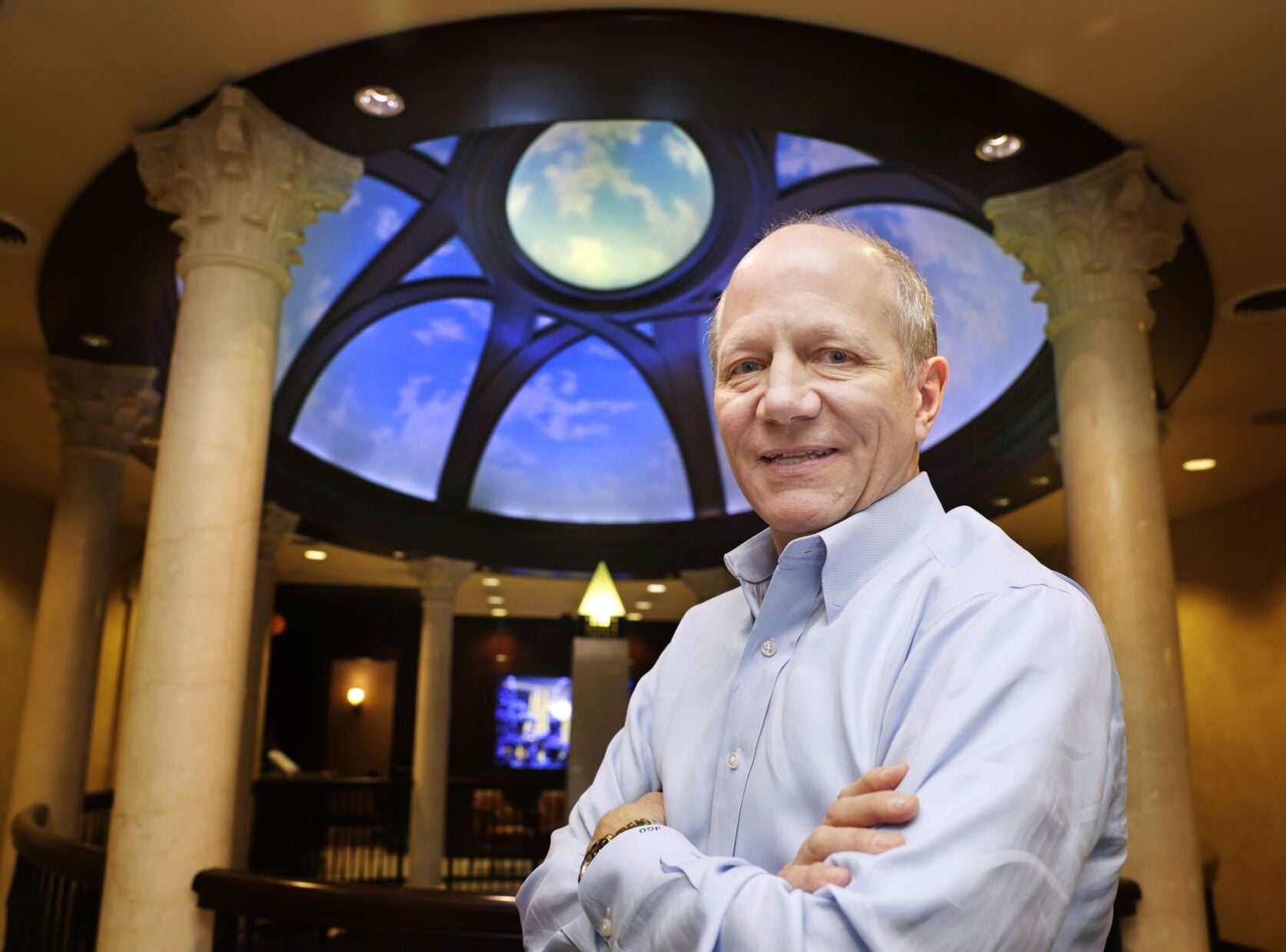 stltoday.com - Nassim Benchaabane | Post-Dispatch - Jim Onder's real estate 'hobby' led to tech hub project in Ferguson. Can he pull it off?