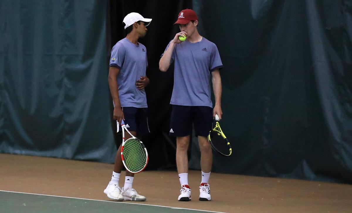 Class 3 District 1 boys tennis tournament