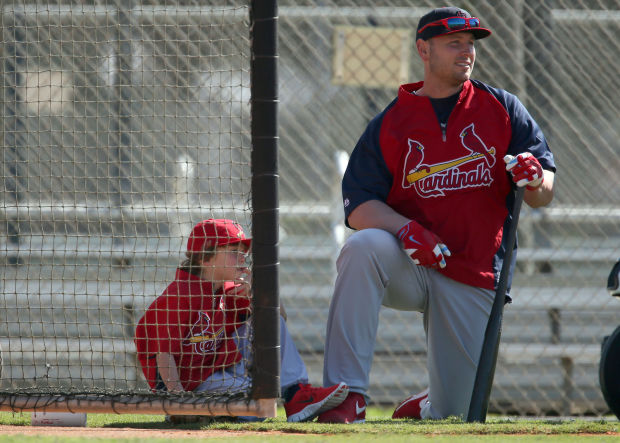 Love these jerseys! Matheny & Carp