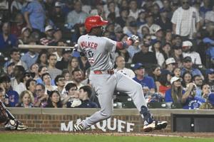 MLB: St. Louis Cardinals at Chicago Cubs
