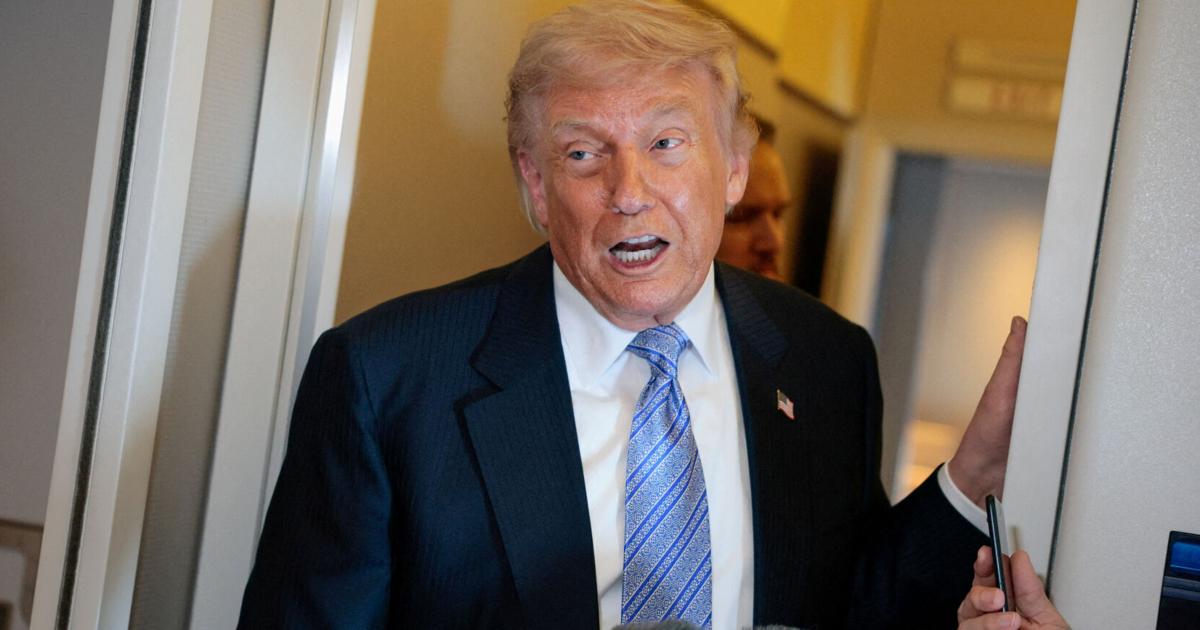 Trump lässt Klage gegen die Steuerbehörde fallen und erhält im Gegenzug 1 ...
