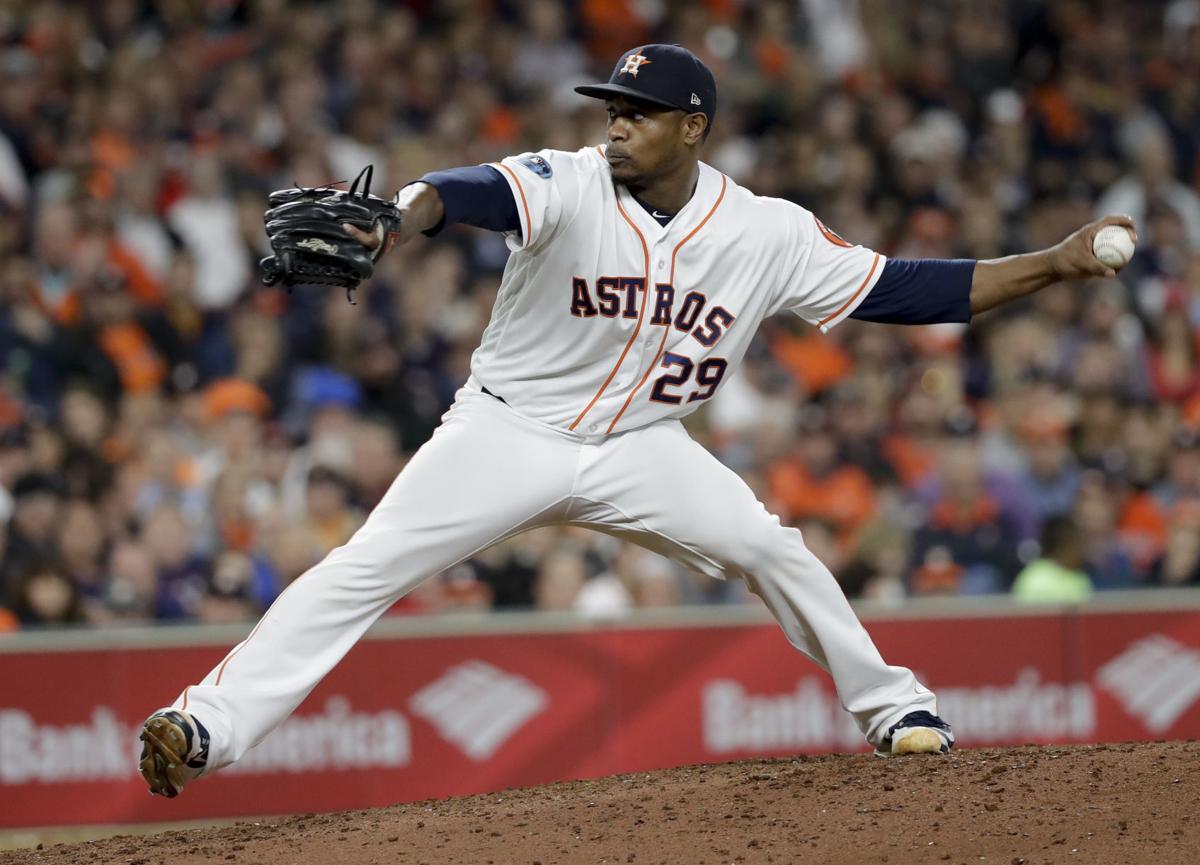 Houston Astros Fan Page on Instagram: Thank you, Aledmys Díaz Acquired  through a trade after the 2018 season, the Astros got a utility infielder  from the Blue Jays, for minor league pitcher