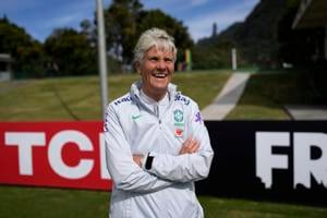 Brazil coach Sundhage out to plug career gap at Women's World Cup