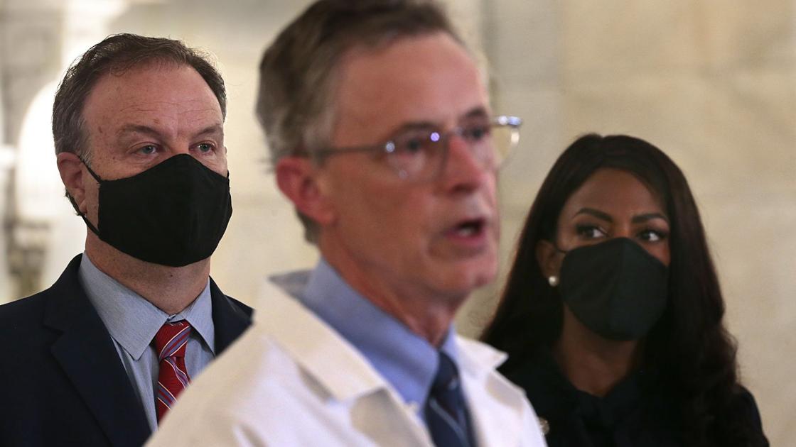 “Fight for their lives”: More children warn at a hospital in the St. Louis area with COVID-19 | Coronavirus “Fight for their lives”: More children warn at a hospital in the St. Louis area with COVID-19 | Coronavirus