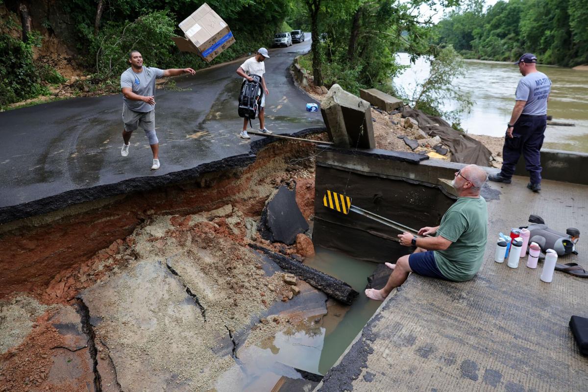Flash flooding in southeastern Missouri
