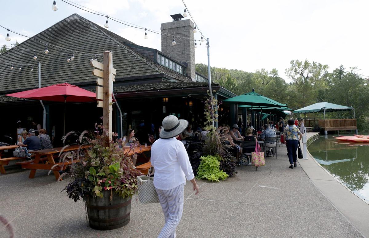 Revamped Boathouse at Forest Park stretches to please a broad audience ...