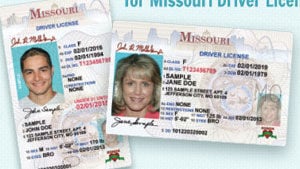 missouri drivers license issue date