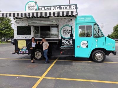 The Cookie Dough Cafe Tasting Tour