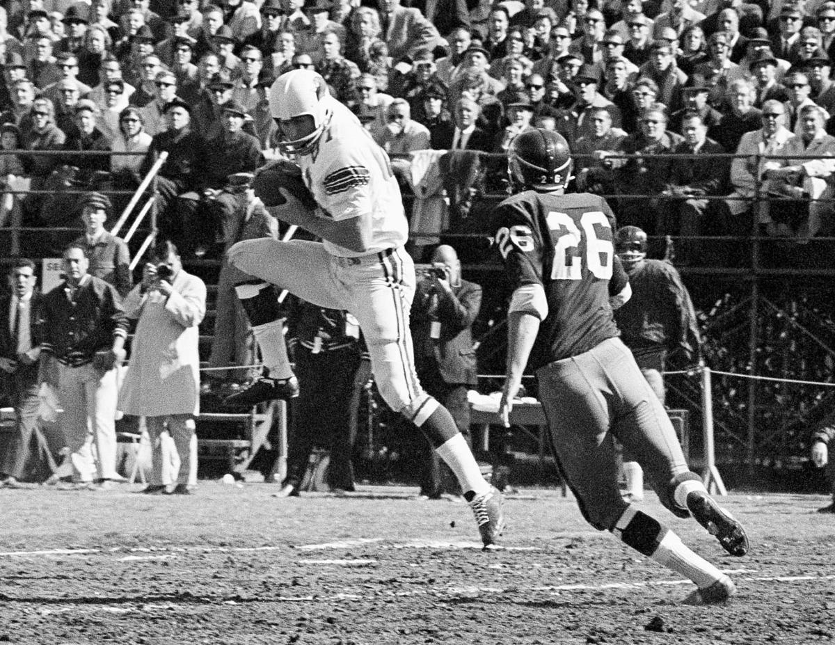 St Louis Cardinals Football Roster 1965