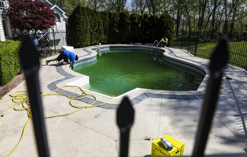 Pools In A Pandemic Some Want To Open Backyard Pools Early While