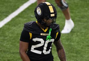 Missouri Tigers football fall practice