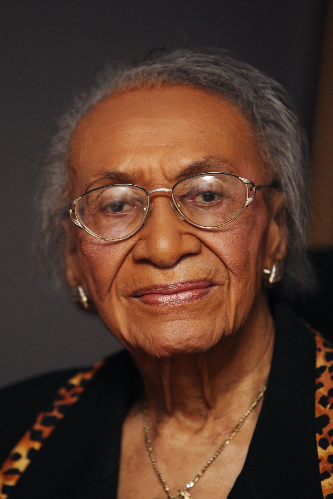 Civil rights attorney Frankie Freeman