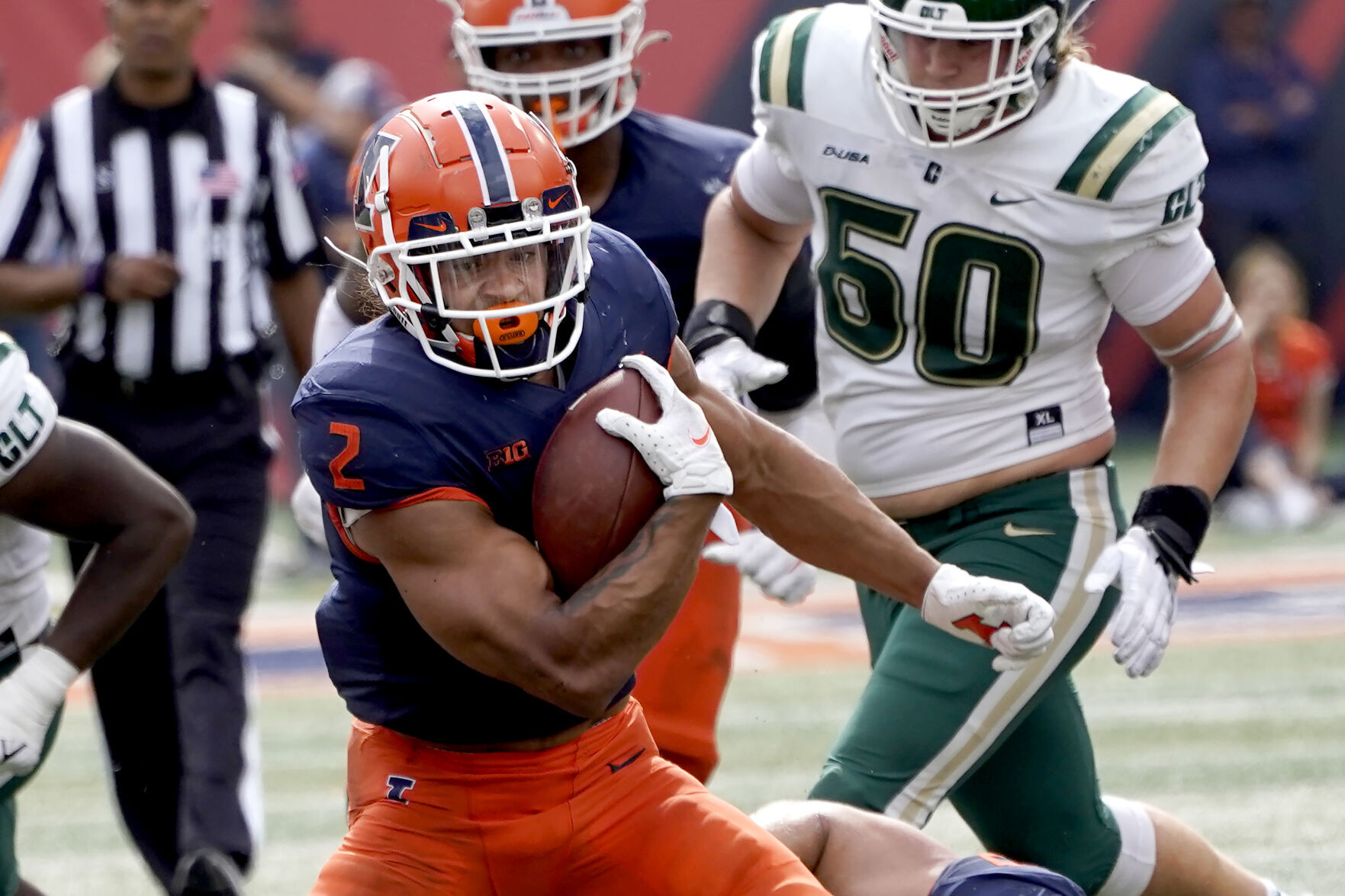 illinois football game time