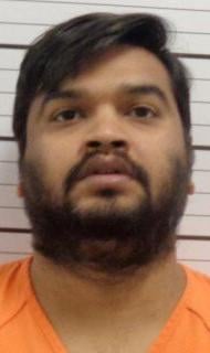 Venkatesh R. Sattaru booking photo