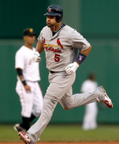 Pujols Hits 400th Home Run in Cardinals' Win - The New York Times