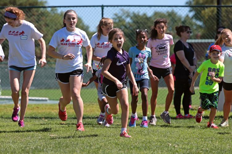 Bear Cub Running Team lets children with autism participate in sports