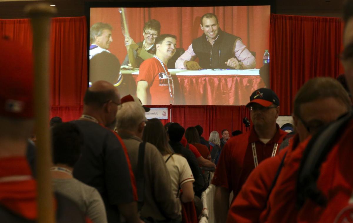 Cardinals Nation Shows Up In Force For Winter Warm Up St Louis