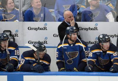 Blues beat Avalanche 3-1 at Enterprise Center