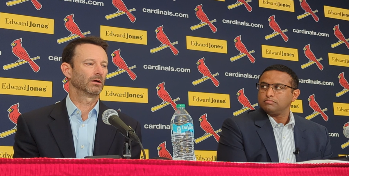 'An evolution': Cardinals' Bill DeWitt III, Anuk Karunaratne on his promotion