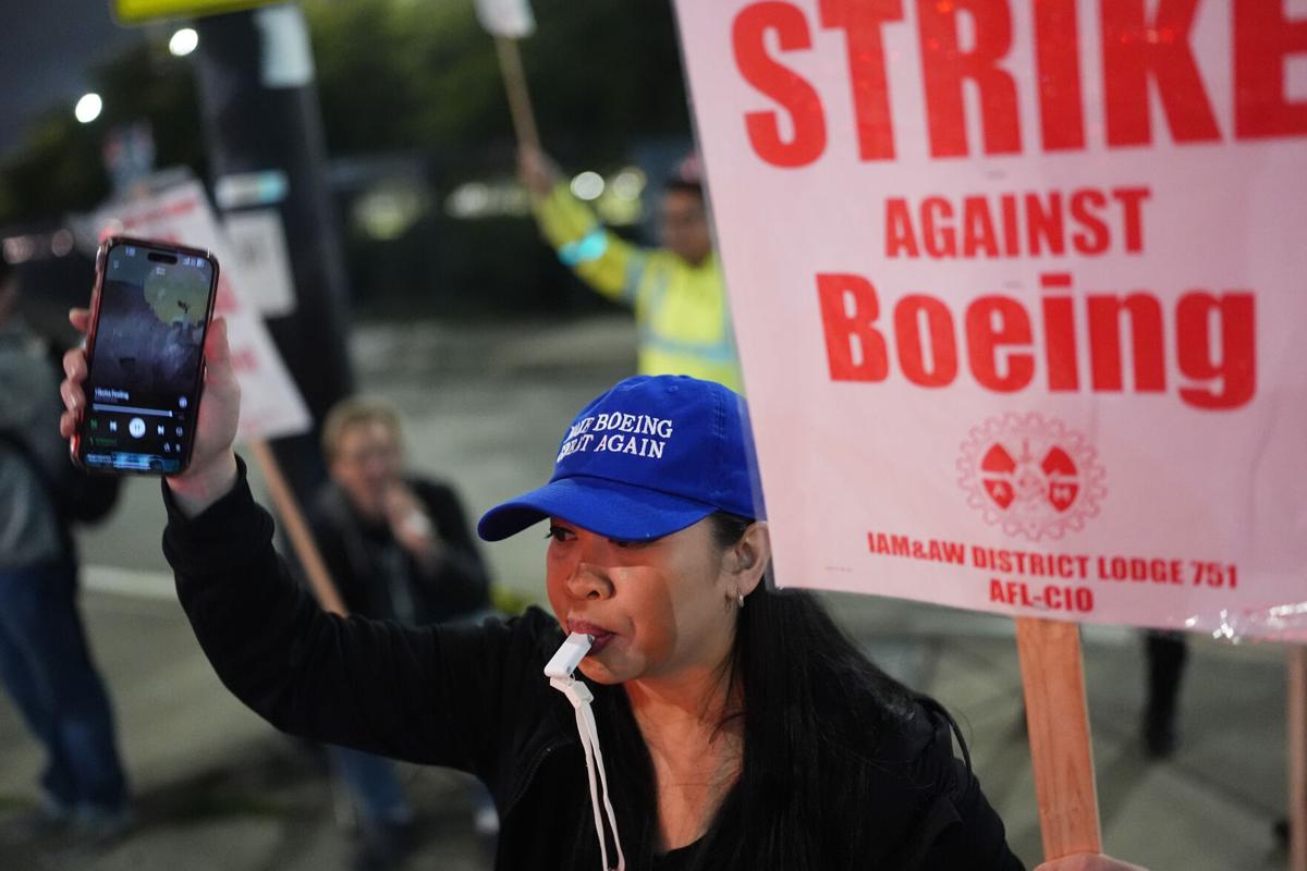 Boeing Strike