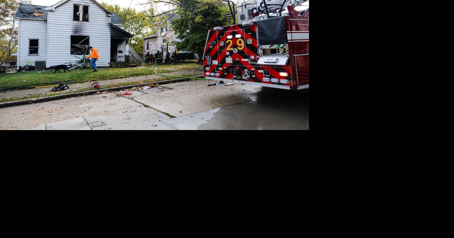 Third man found dead in Belleville house fire