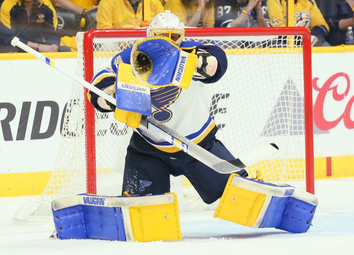 St. Louis Blues at Nashville Predators Game 3