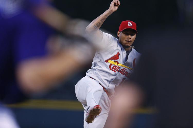 Carlos Martinez roughed up after layoff