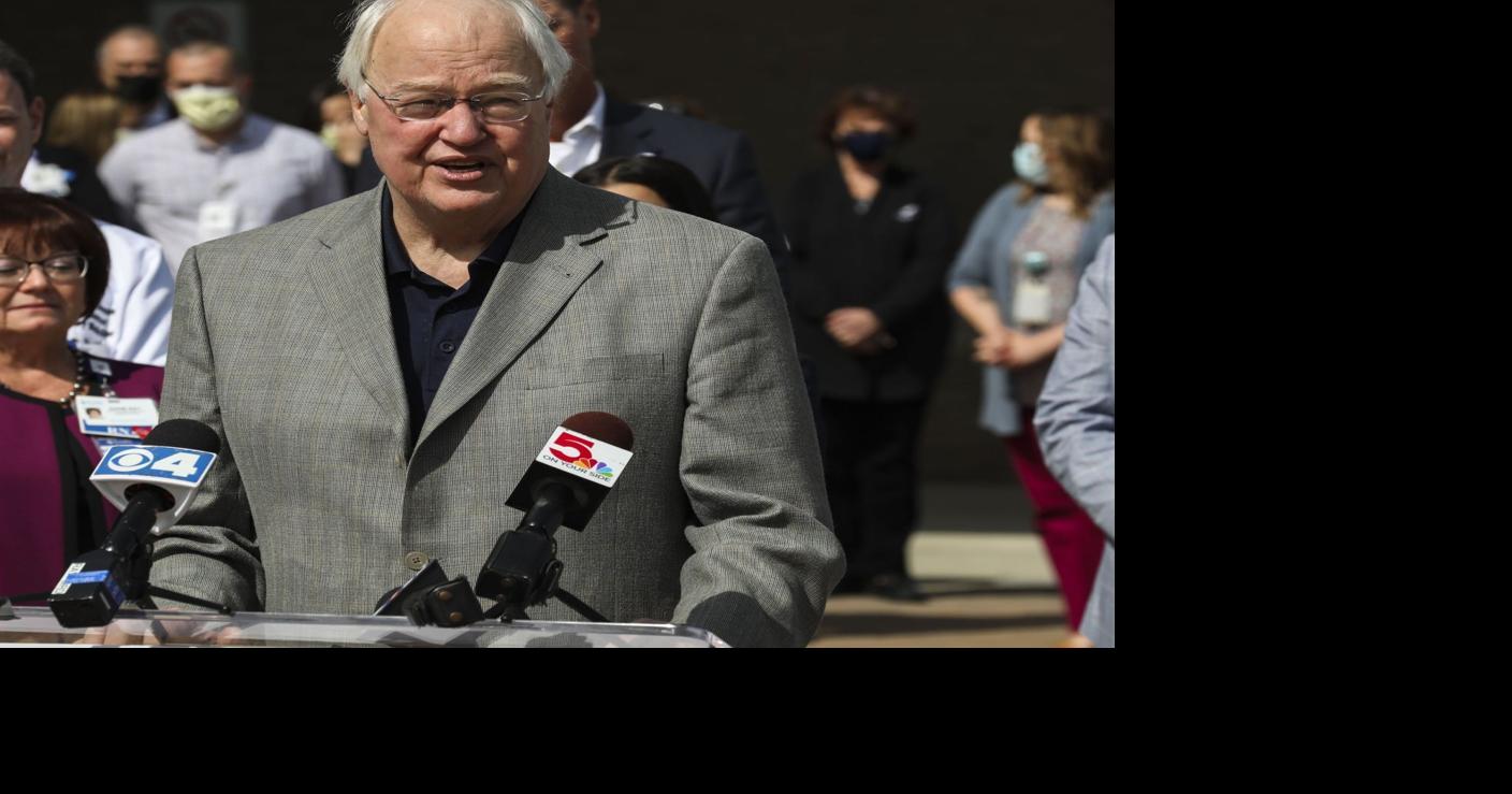 St. Charles County Executive Steve Ehlmann running again