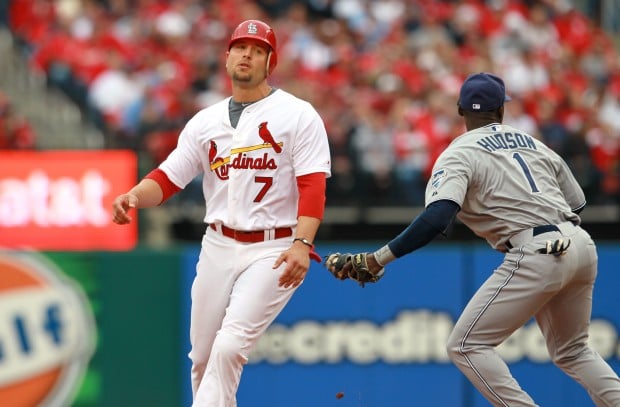 Hochman: Cardinals' Matt Holliday and St. Louis were a match made
