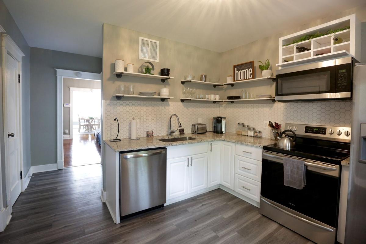 At Home with Patrick Tyson and Michelle Sandlin for publication May 23, 2021