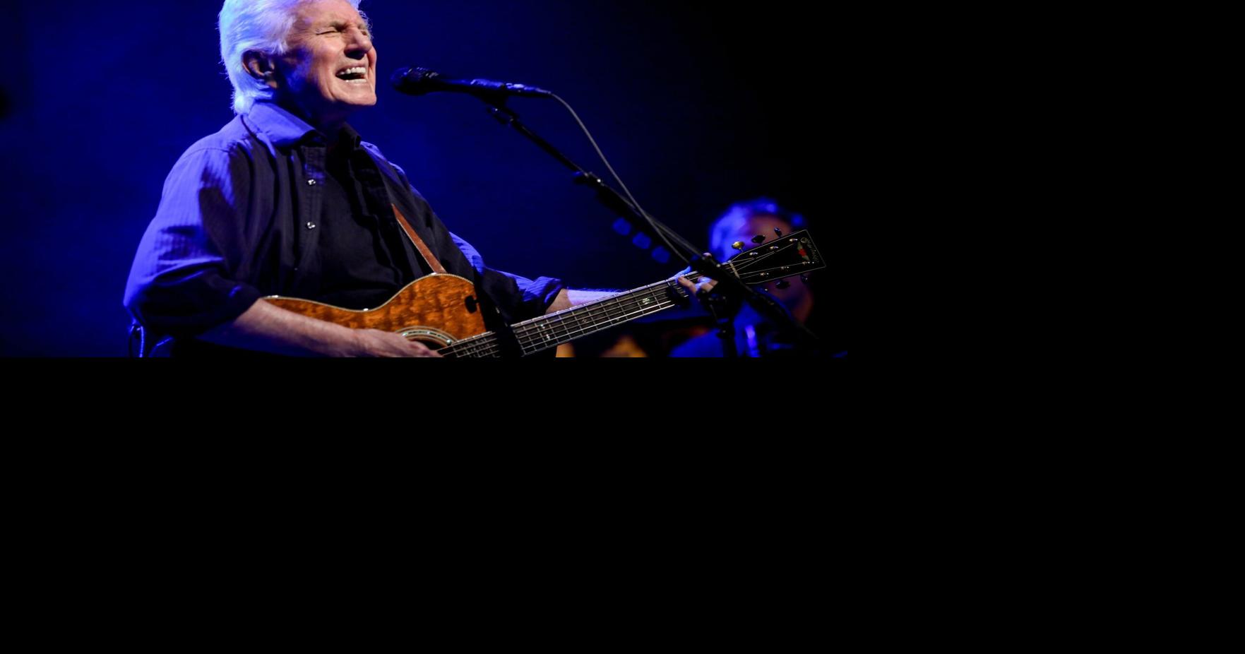 Graham Nash brings truth, peace and nostalgic hits to the Sheldon