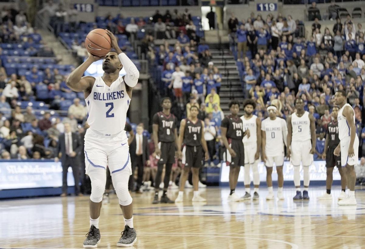 SLU sees hope in struggle at foul line