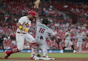 The St. Louis Cardinals look to break a two-game tie with Arizona Diamondbacks in game three at Busch Stadium