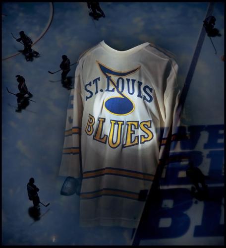 Original Blues jersey finds its way back to St. Louis