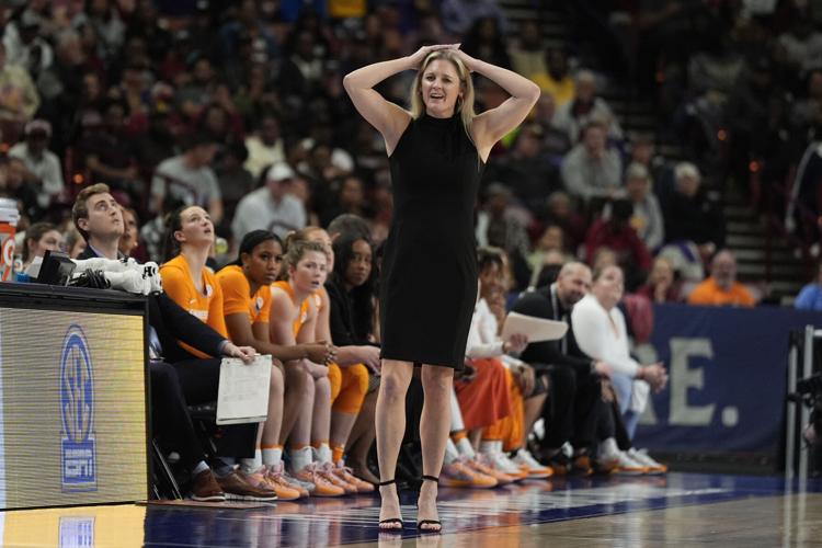 SEC Tennessee South Carolina Basketball