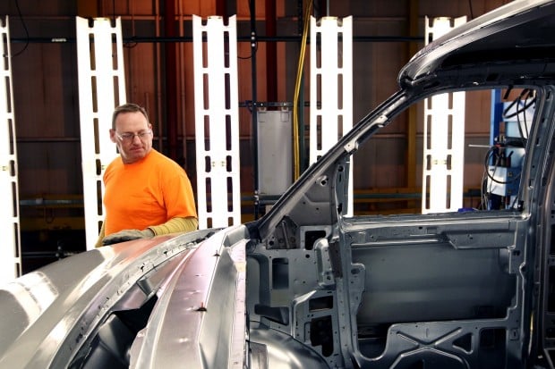 Gm Investing 133m More In Wentzville Business Stltoday Manufacturing At The Gm Wentzville Embly Plant