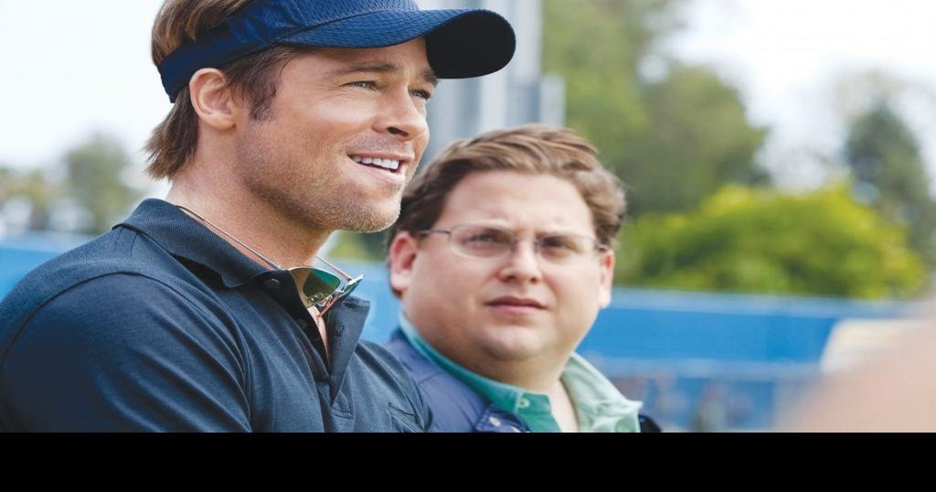 Brad Pitt and Billy Beane Talk MONEYBALL, Interview 