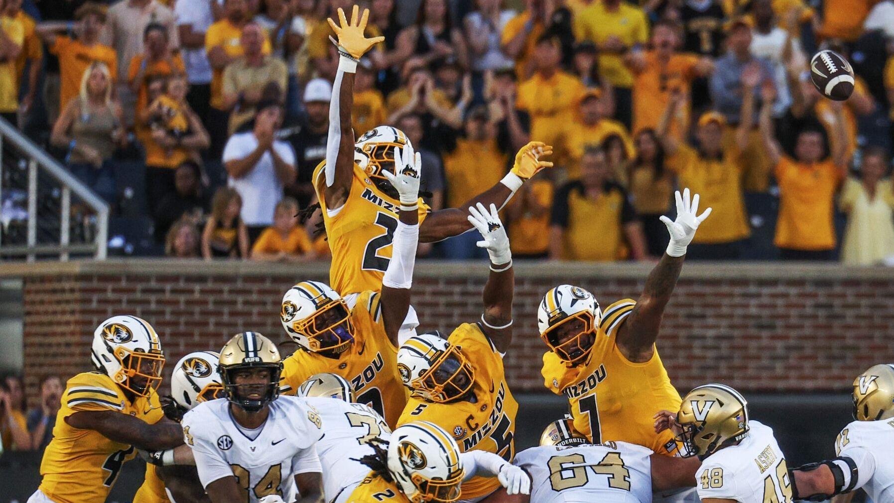 Have Mizzouu2019s chances to make the College Football Playoff changed after 2OT Vanderbilt scare?