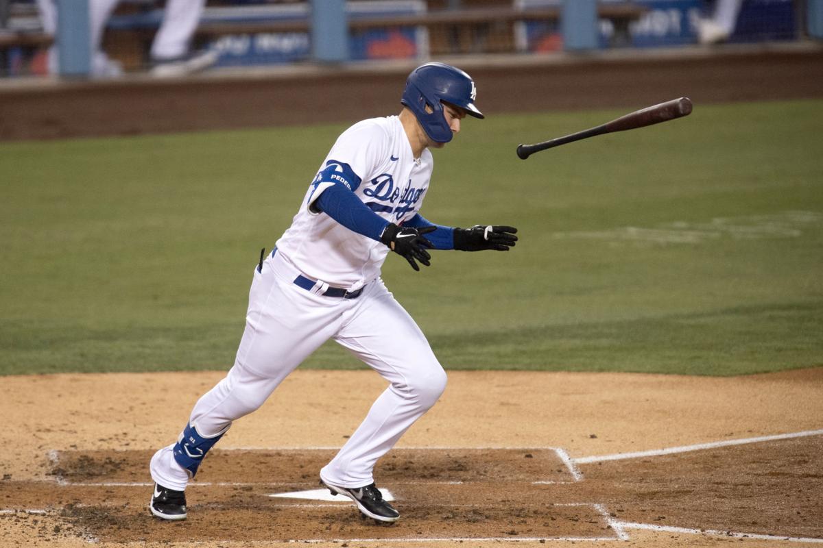 Rockies Dodgers Baseball