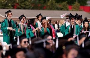 Andy Cohen gives keynote address at Wash U graduation