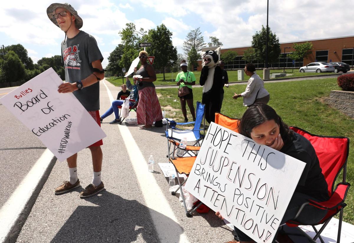 Hazelwood reverses controversial suspensions of student protesters