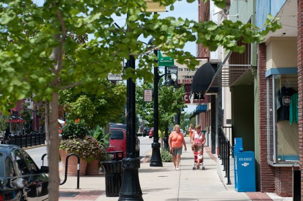 Business in Downtown Belleville