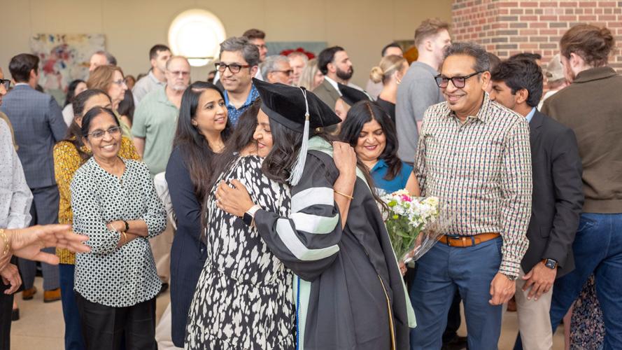 New UMSL graduates celebrate finishing their college journey during commencement