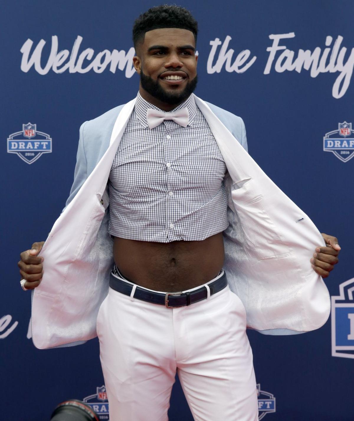 ekekiel elliott st patricks day video ekekiel elliott st patricks day video