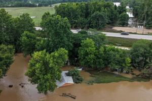 Flash flooding in southeastern Missouri