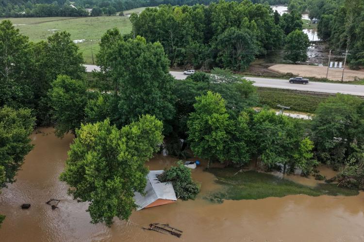 Flash flooding in southeast Missouri