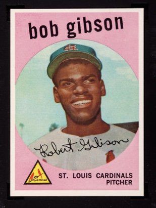 Hochman: A new Bob Gibson rookie card? Topps makes 20 versions of iconic  Cardinals' card