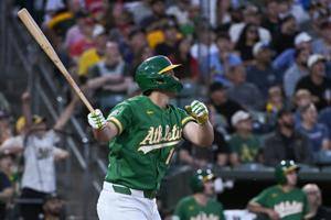 MLB: St. Louis Cardinals at Athletics