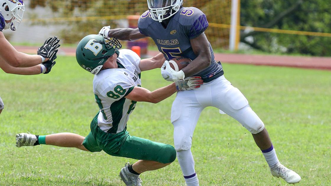 Brentwood 41, Bayless 0 | High School Football | stltoday.com Brentwood 41, Bayless 0 | High School Football | stltoday.com